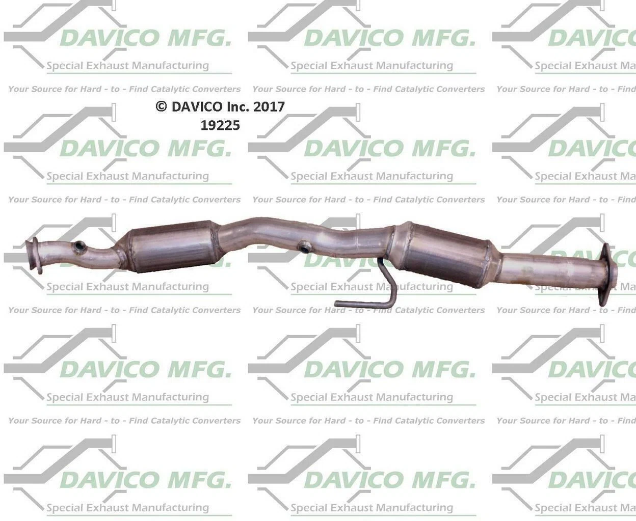 2007-2011 Ford Ranger Catalytic Converter 19225